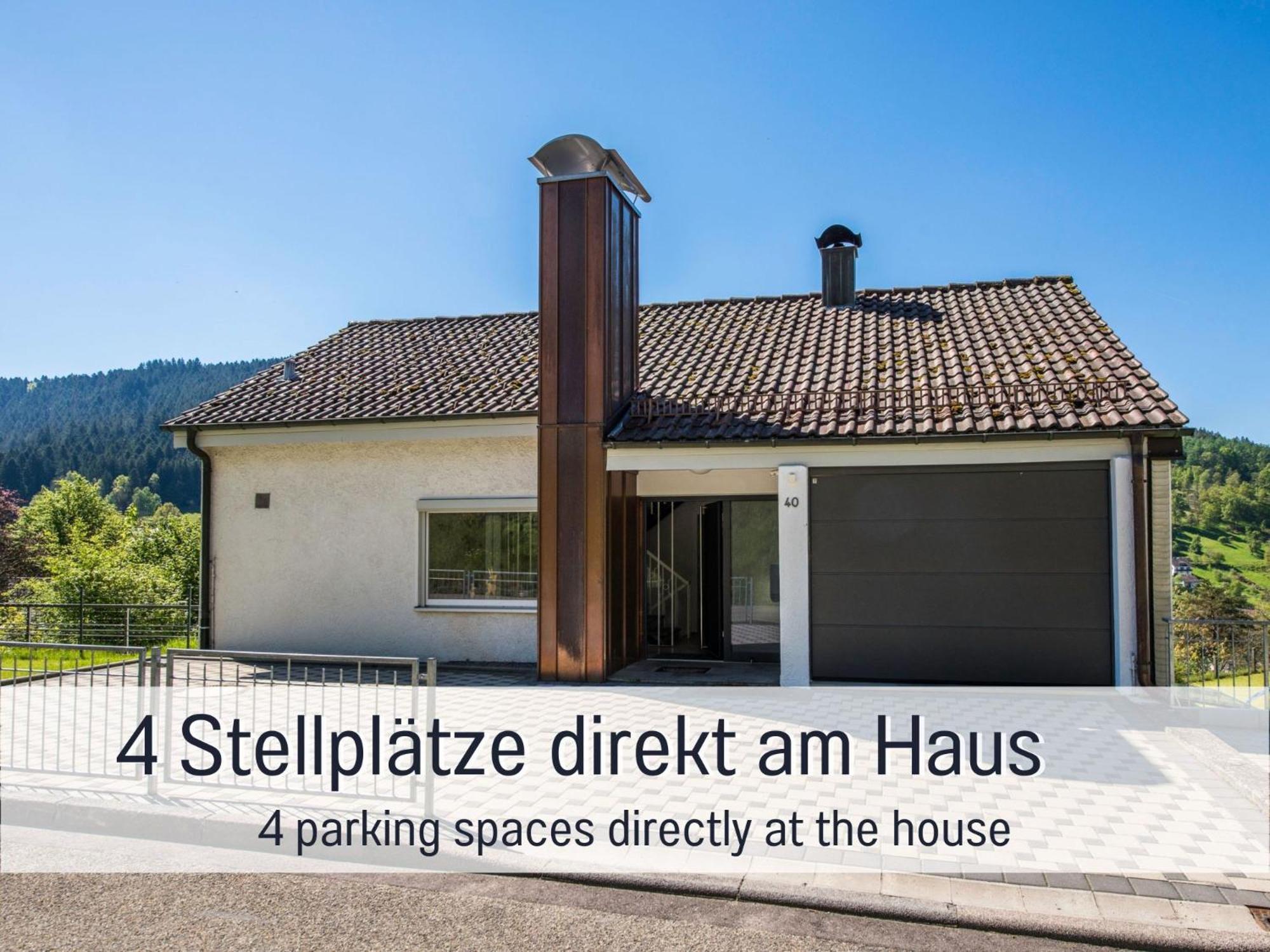 Villa Burghalde Alpirsbach Exterior foto