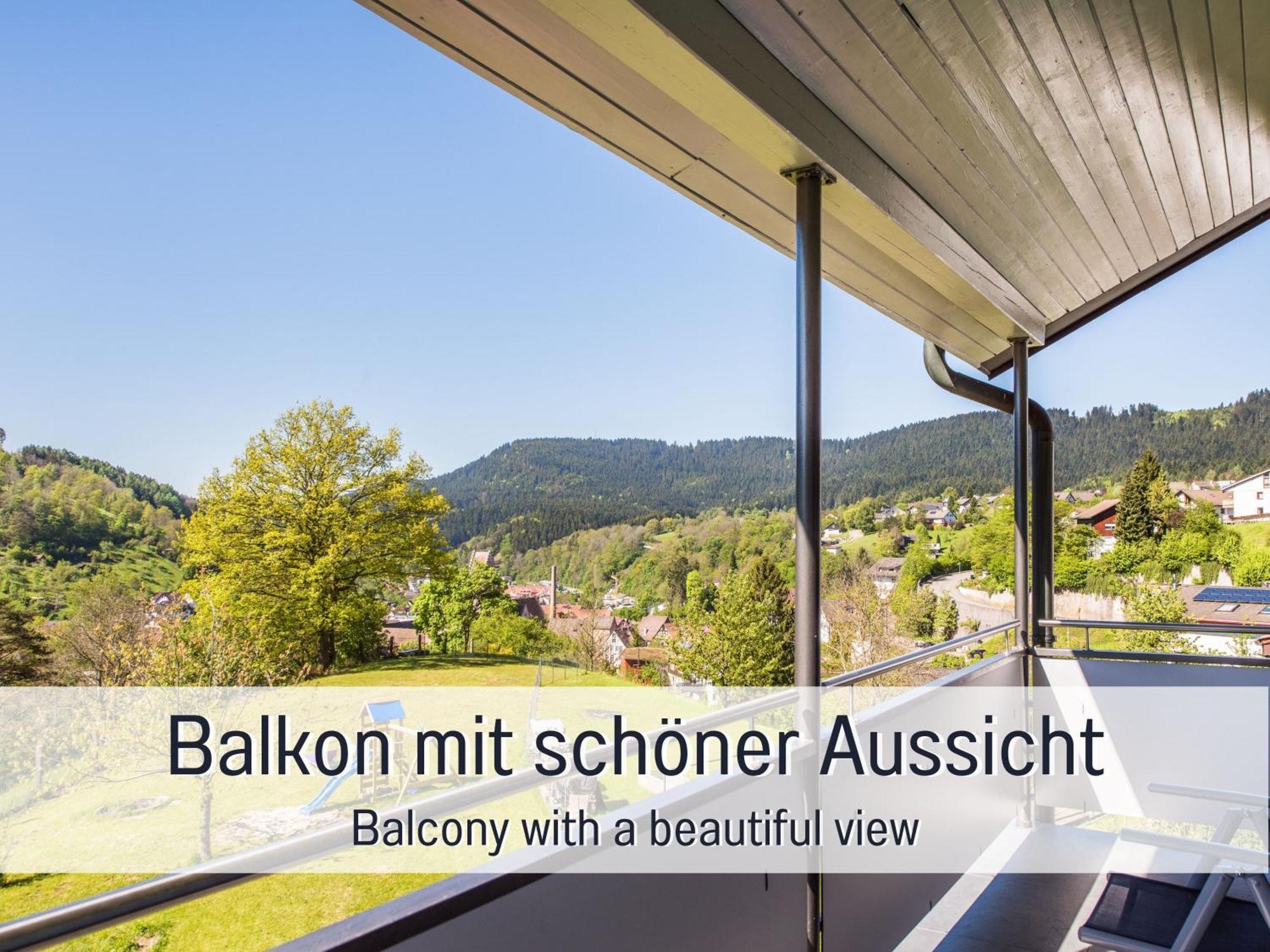 Villa Burghalde Alpirsbach Exterior foto