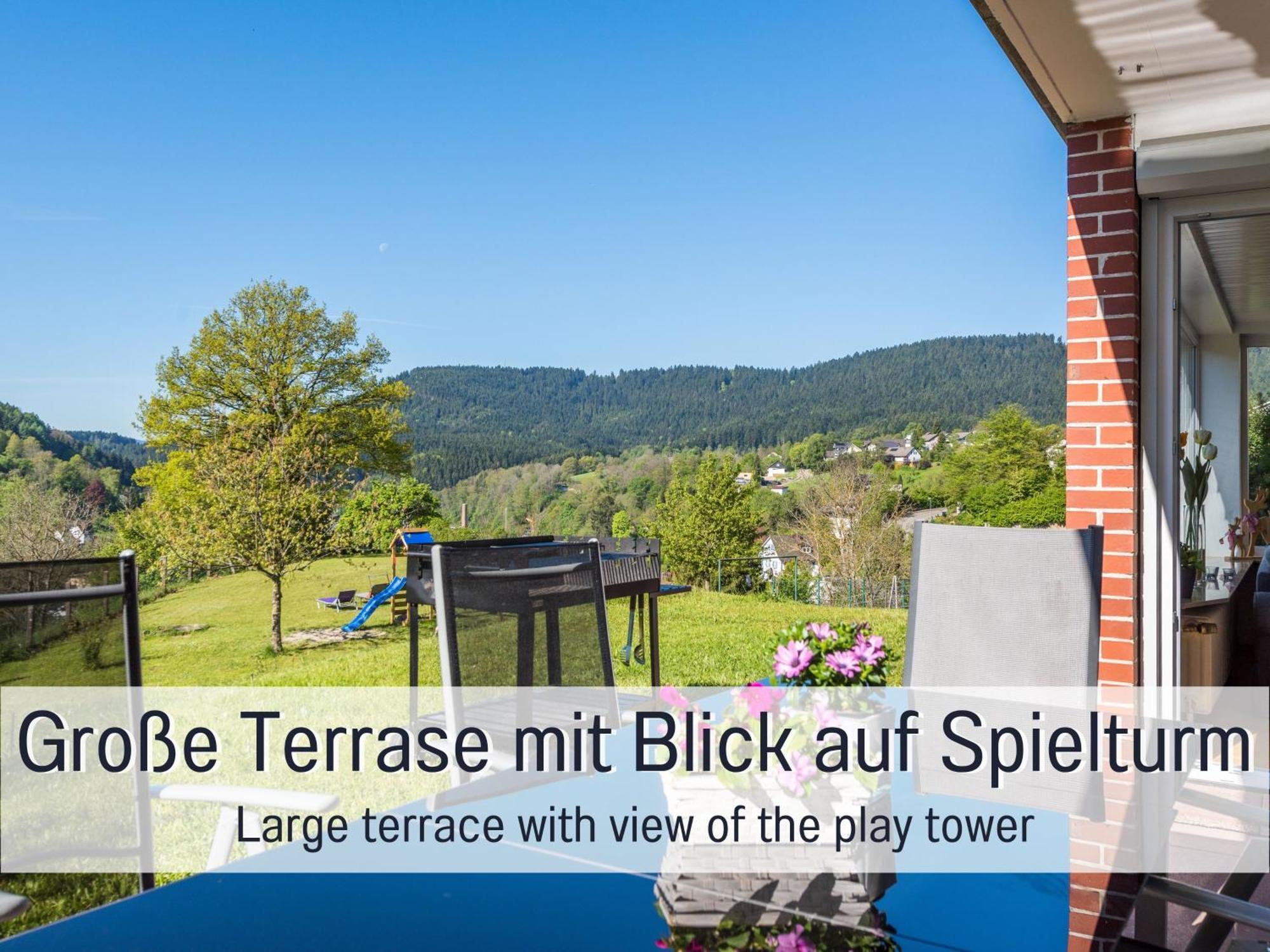 Villa Burghalde Alpirsbach Exterior foto